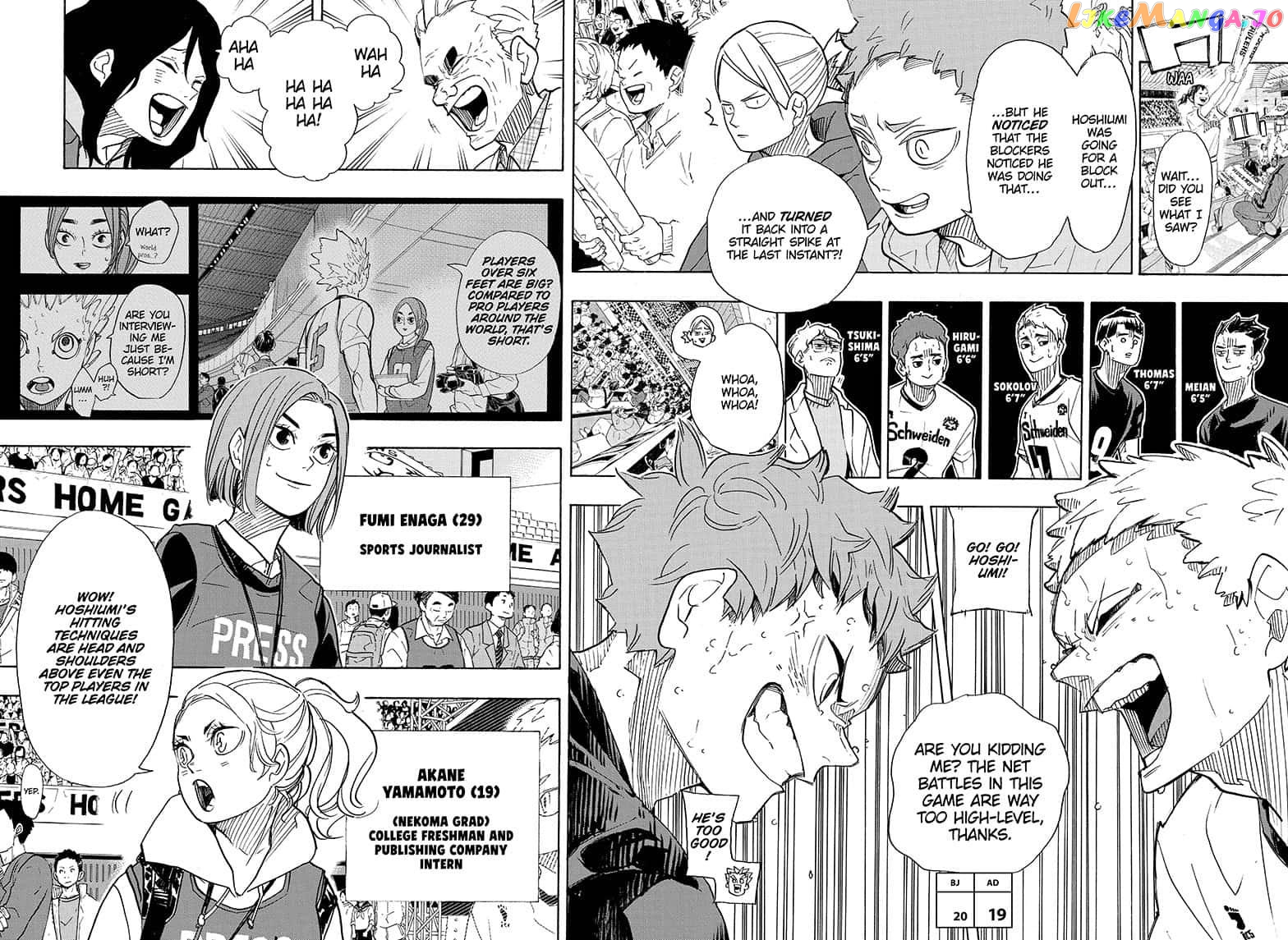 Haikyuu!!, Chapter 393 image 13